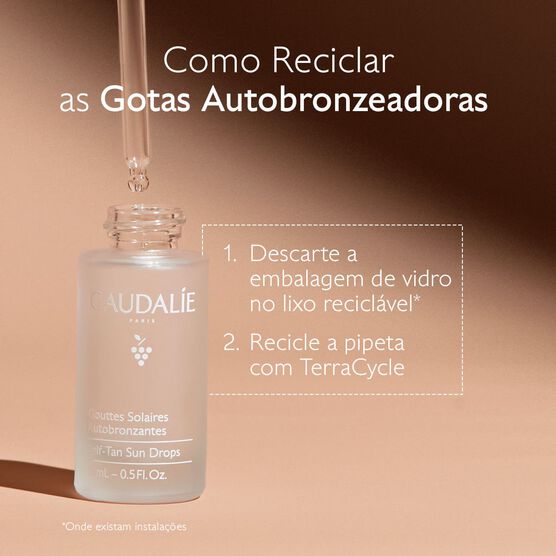 Gotas Autobronzeadoras Caudalie